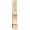 Ekena Millwork Richland Smooth Timber Gable Bracket, Douglas Fir, 84"W x 35"H x 5 1/2"D x 5 1/2"F, 10/12 Pitch GBW084X35X0606RIC00SDF - alternate 2